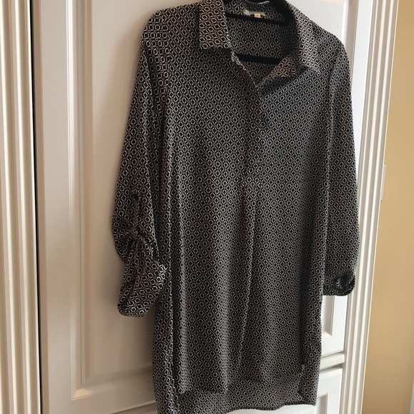 ⭐️ Pleione Elegantly Patterned Versatile Tunic Blouse - Picture 1 of 11